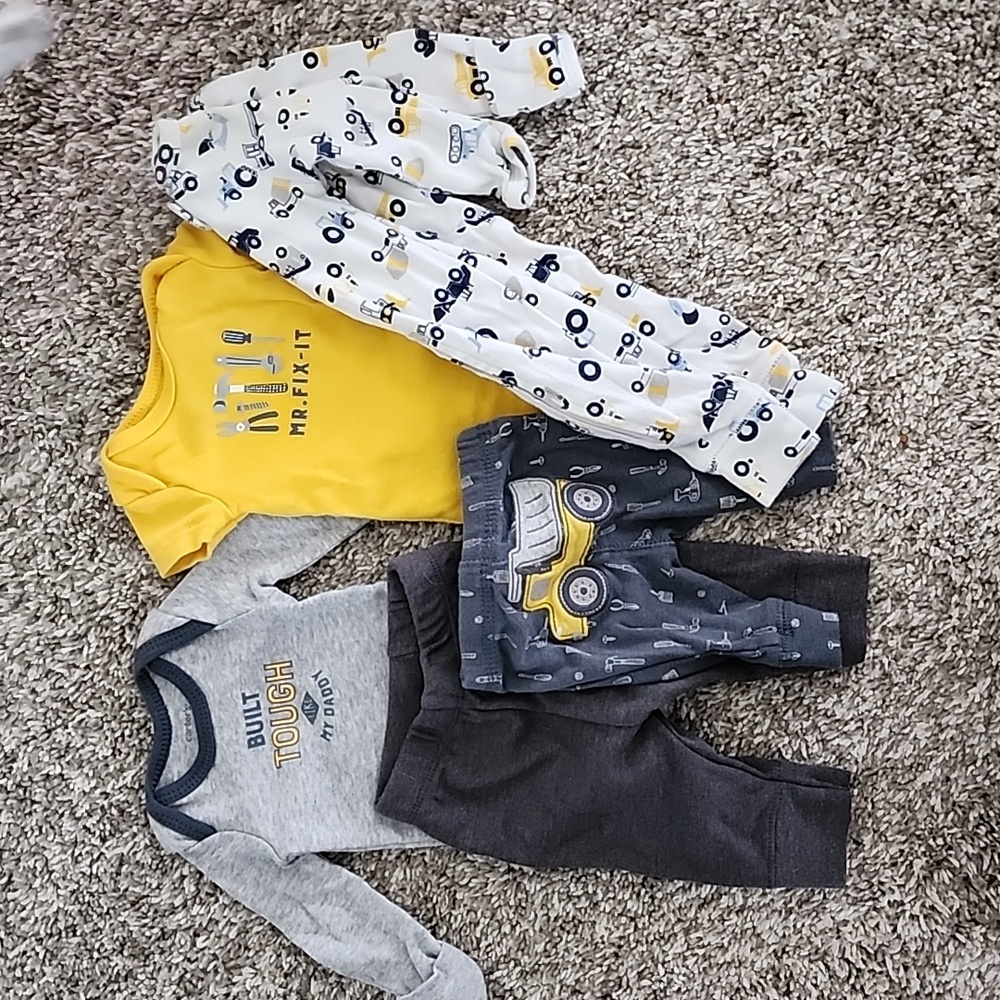 PREEMIE BUNDLE Boys